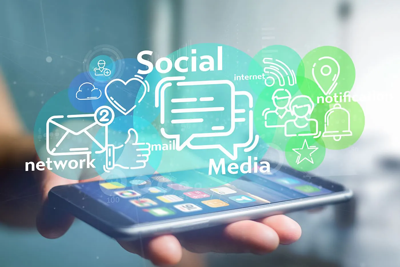 Social media content and campaign planning for business growth